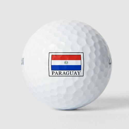 Paraguay Golf Balls