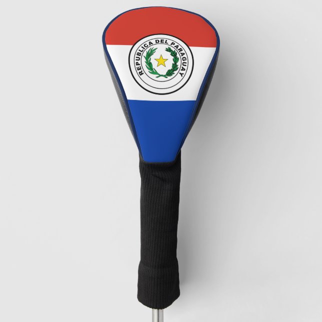 Paraguay Golf Head Cover (Front)