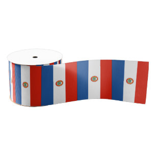 Paraguay Grosgrain Ribbon