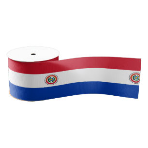 Paraguay Grosgrain Ribbon