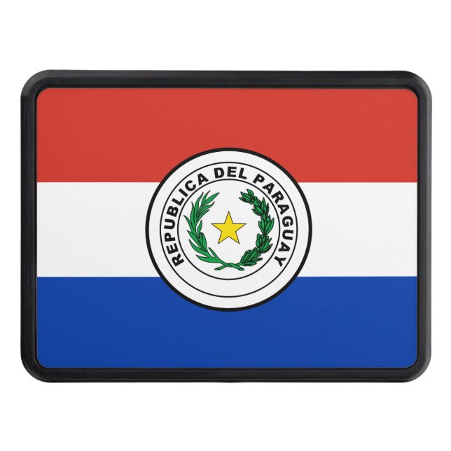 Paraguay Hitch Cover (Front)