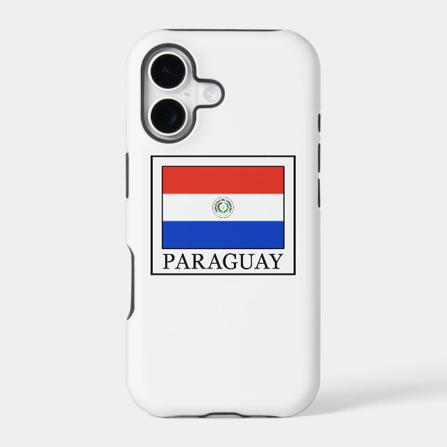 Paraguay Iphone Case (Back)