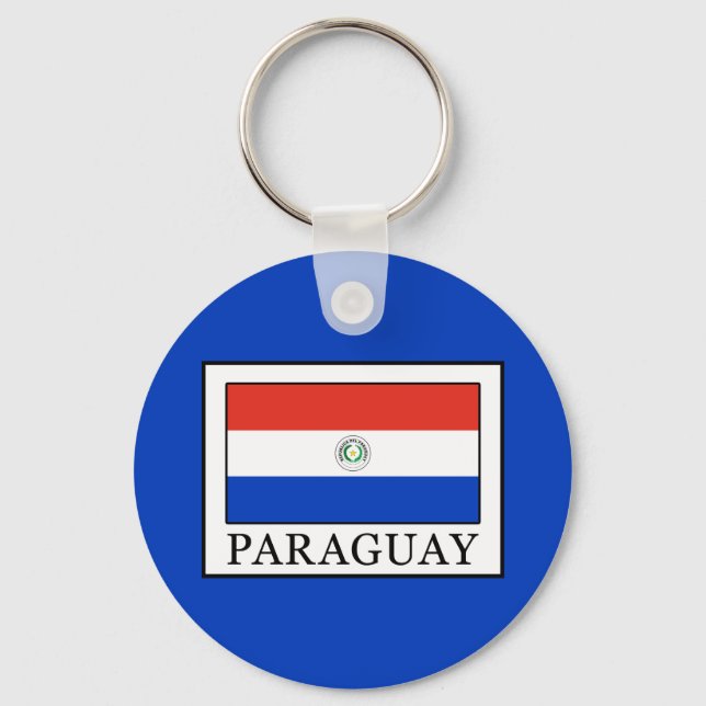 Paraguay Keychain (Front)