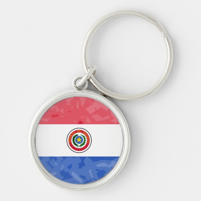 Paraguay Keychain (Front)