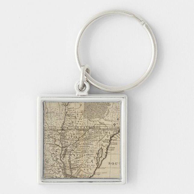 Paraguay Keychain (Front)