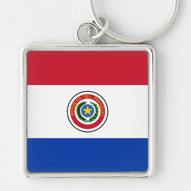PARAGUAY KEYCHAIN (Front)