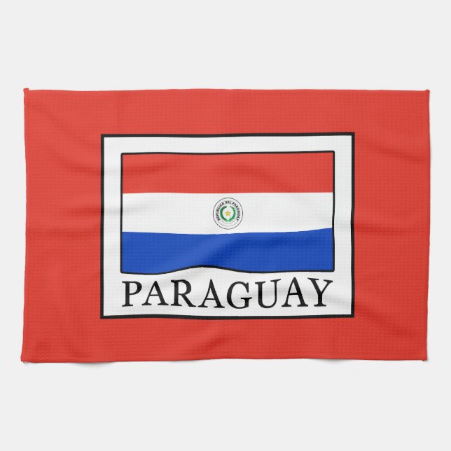 Paraguay Kitchen Towel (Horizontal)