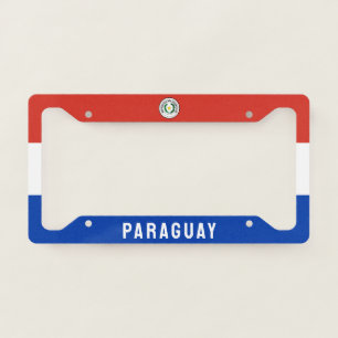 Paraguay License Plate Frame