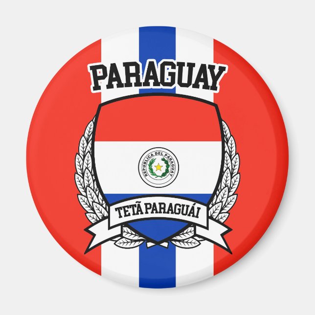 Paraguay Magnet