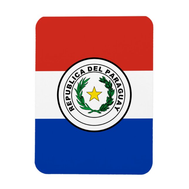 Paraguay Magnet (Vertical)