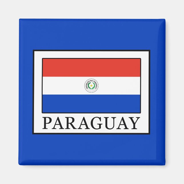 Paraguay Magnet (Front)