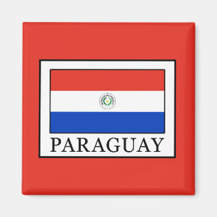 Paraguay Magnet