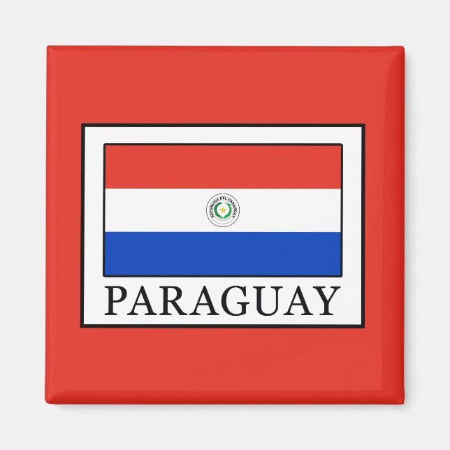 Paraguay Magnet (Front)