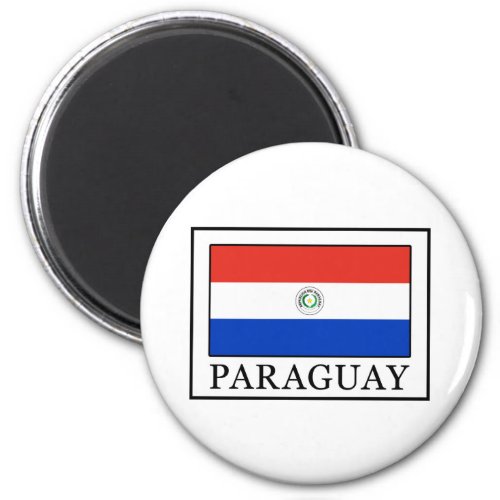 Paraguay Magnet