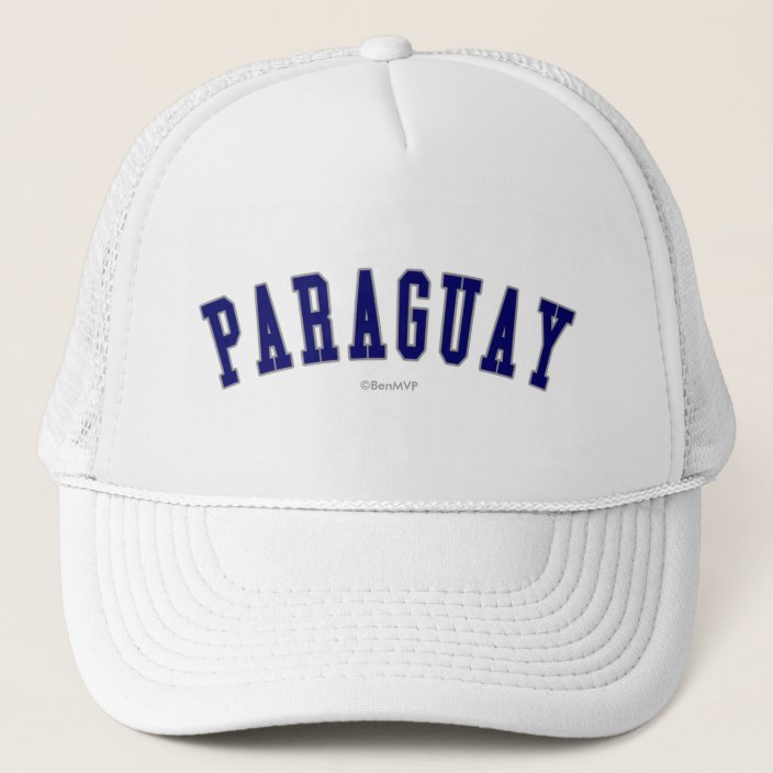 Paraguay Mesh Hat