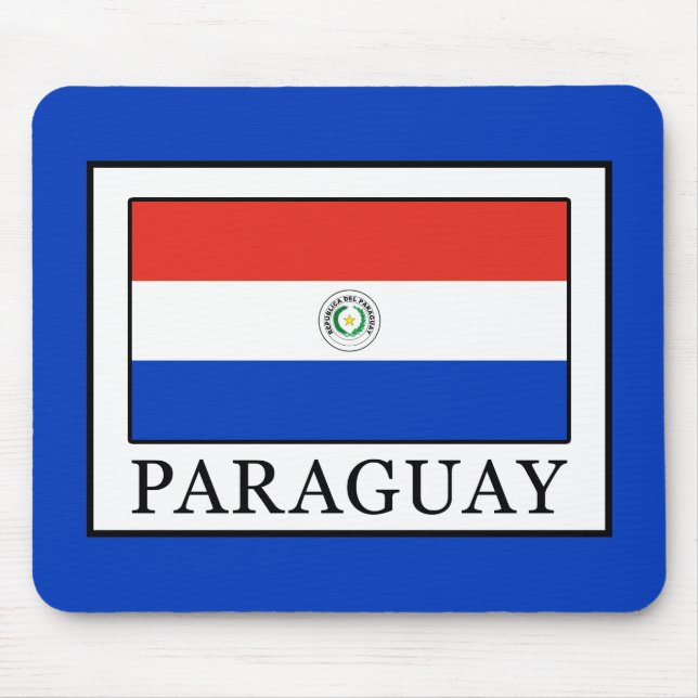 Paraguay Mouse Pad (Front)