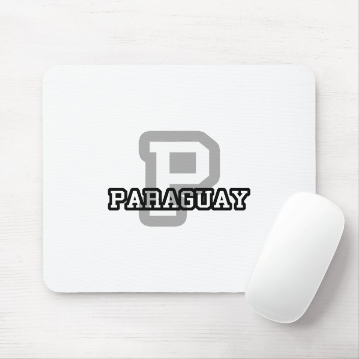 Paraguay Mouse Pad