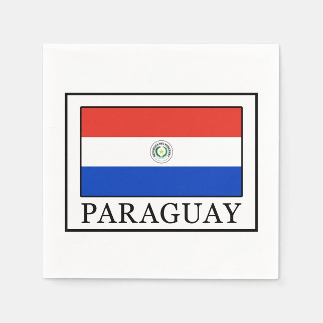 Paraguay Napkins (Front)