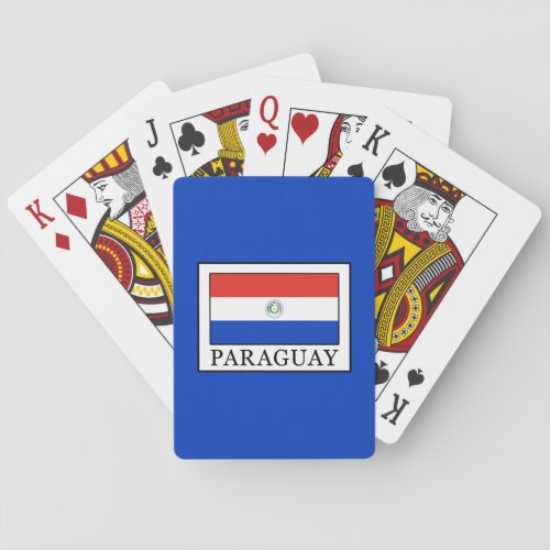 Paraguay Poker Cards