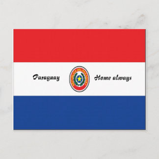 Paraguay Postcard