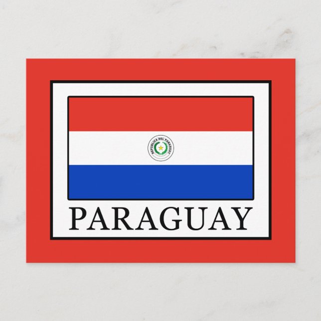 Paraguay Postcard (Front)