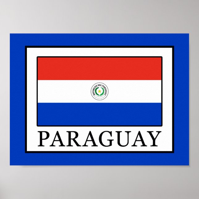 Paraguay Poster (Front)