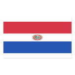 PARAGUAY RECTANGULAR STICKER