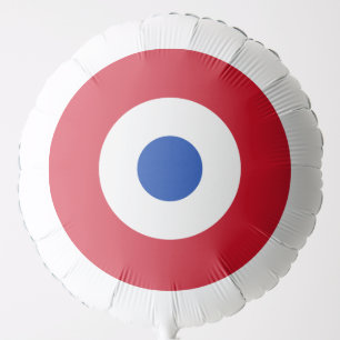Paraguay roundel country flag symbol army military balloon