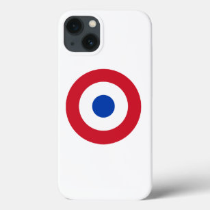 Paraguay roundel country flag symbol army military iPhone 13 case