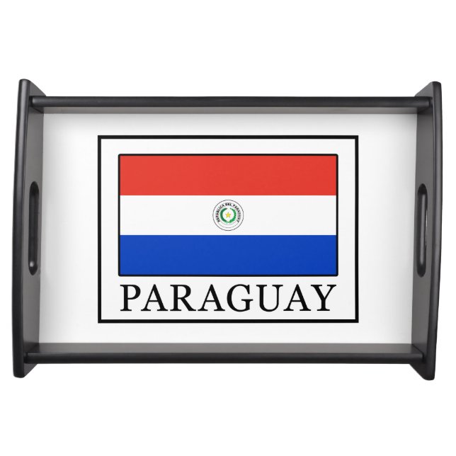 Paraguay Serving Tray (Front)
