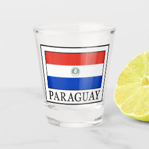 Paraguay Shot Glass