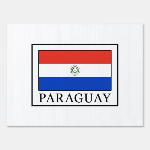 Paraguay Sign