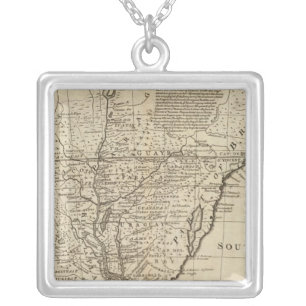 Paraguay Silver Plated Necklace