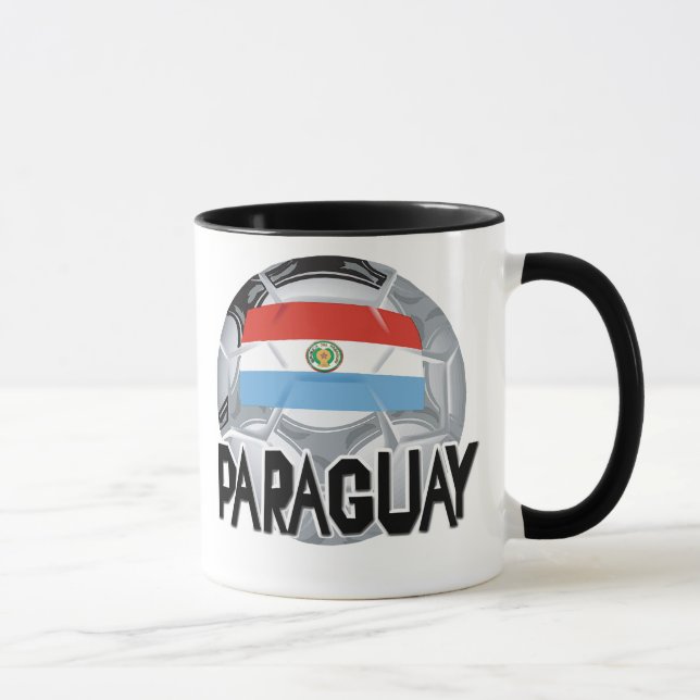 Paraguay Soccer swag Mug (Right)