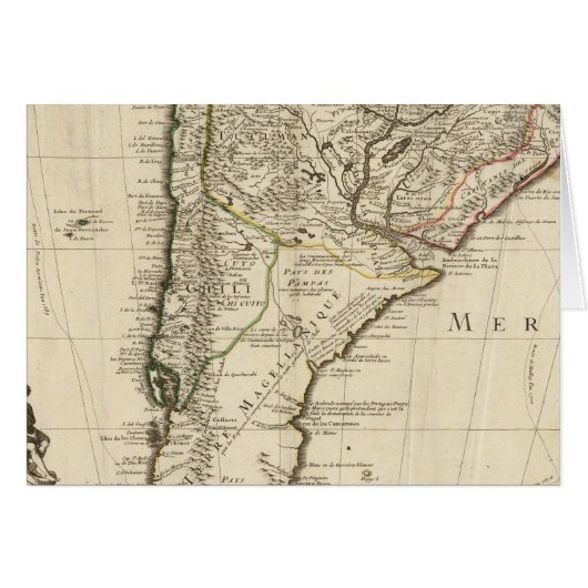 Paraguay, South America (Front Horizontal)