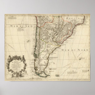 Paraguay, South America Poster