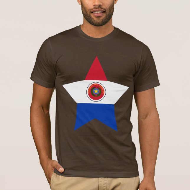Paraguay Star T-Shirt (Front)