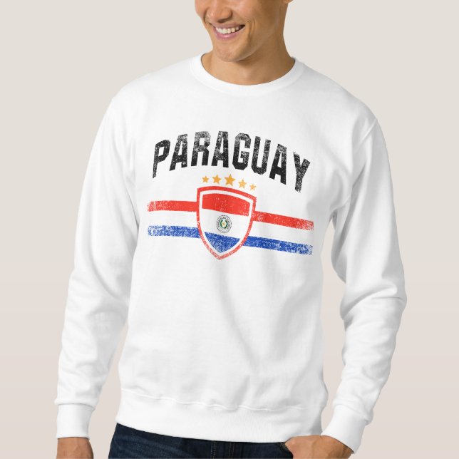 Paraguay Sweatshirt (Front)