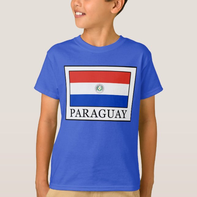 Paraguay T-Shirt (Front)