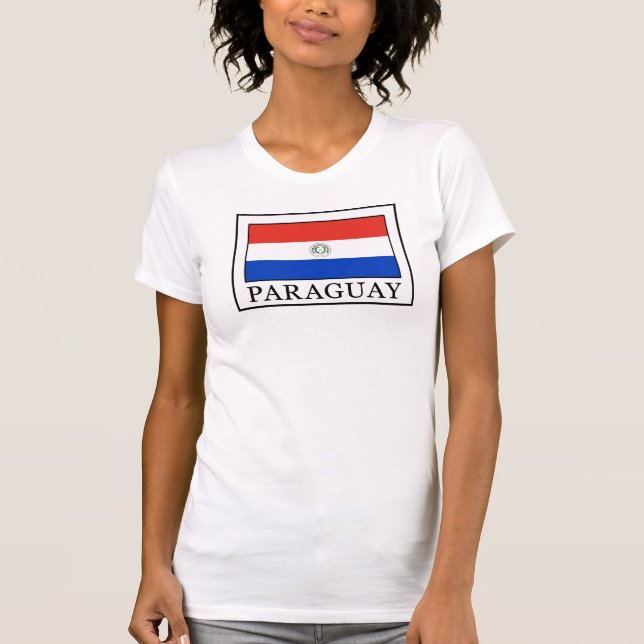 Paraguay T-Shirt (Front)