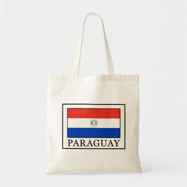Paraguay Tote Bag (Front)