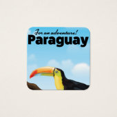 Paraguay Toucan travel poster (Front)