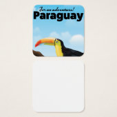 Paraguay Toucan travel poster (Front & Back)