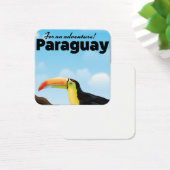 Paraguay Toucan travel poster (Desk)