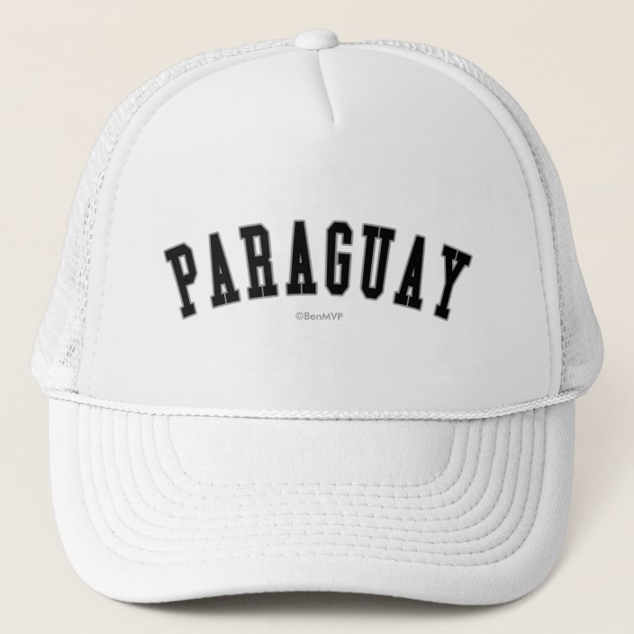 Paraguay Trucker Hat