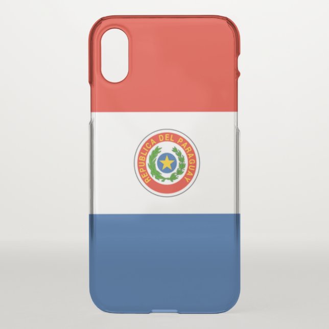Paraguay Uncommon iPhone Case (Back)