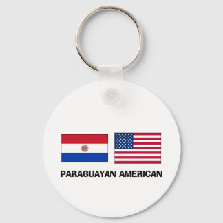 Paraguayan American Keychain