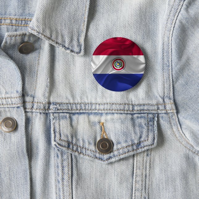 Paraguayan flag button (In Situ)