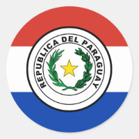 Paraguayan Flag & Seal, Flag of Paraguay