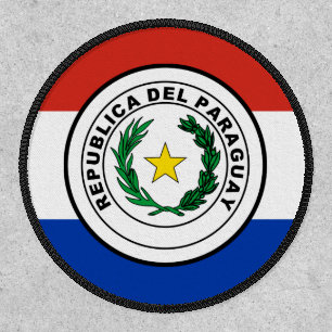 Paraguayan Flag & Seal, Flag of Paraguay Patch